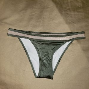 Nwot Pink Victoria Secret Bikini Bottom size Small